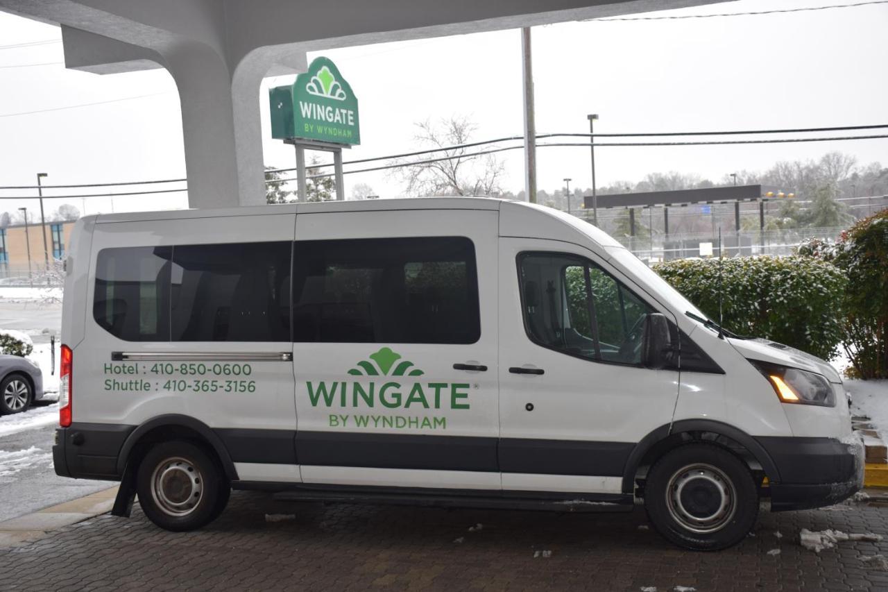 Wingate By Wyndham Baltimore BWI Airport Linthicum Exterior photo