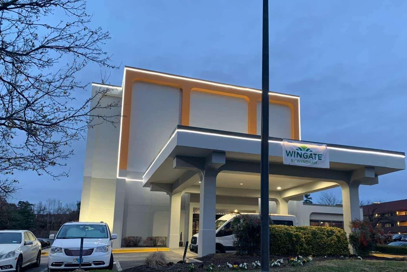 Wingate By Wyndham Baltimore BWI Airport Linthicum Exterior photo